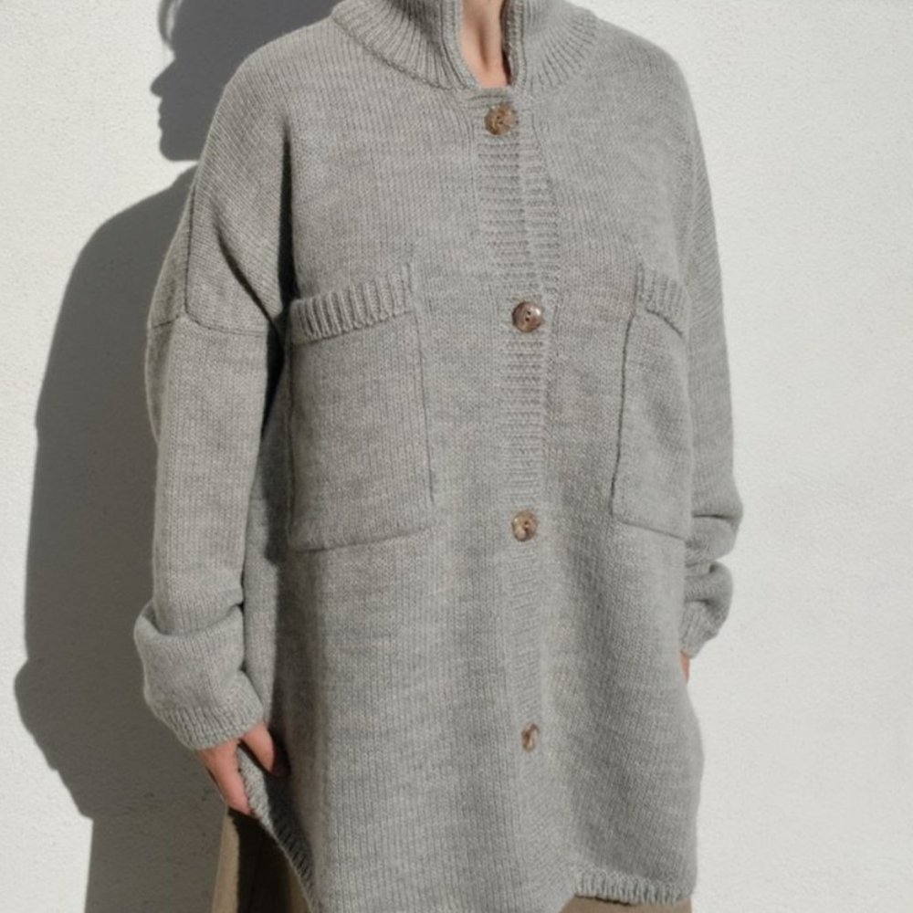 ISO! Cordera Ecowool Polo Jacket